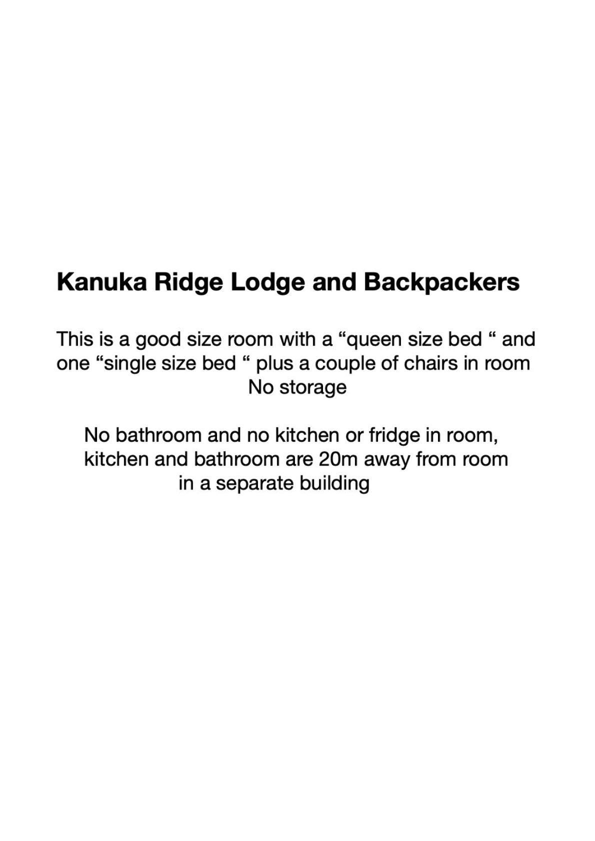 Kanuka Ridge Hostel Marahau